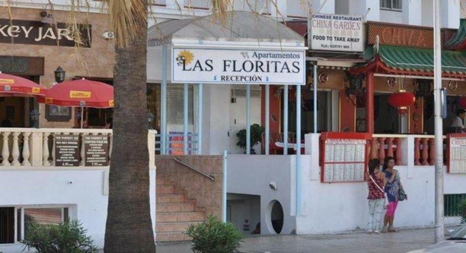 Las Americas - Las Floritas Apartman Playa de las Américas Kültér fotó