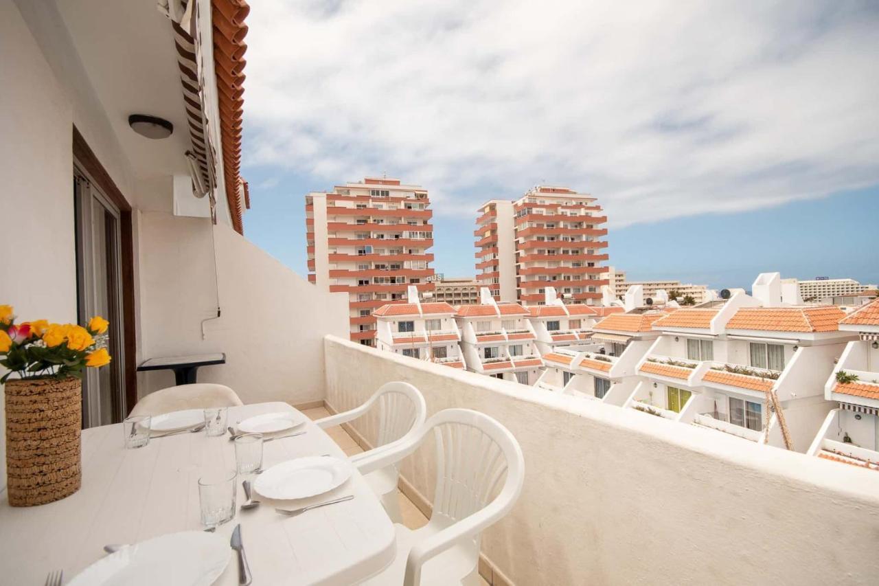 Las Americas - Las Floritas Apartman Playa de las Américas Kültér fotó
